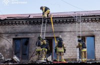 Росіяни вдарили по пожежно-рятувальній частині у Краматорську