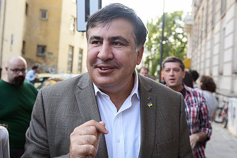 Саакашвили в Женеве встретился с Коломойским, - "Украинская правда"