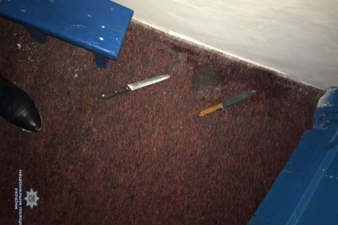 ​Под Киевом полицейские со стрельбой задержали пьяного дебошира, который избил сожительницу