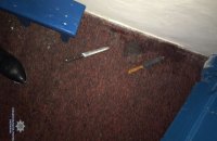 ​Под Киевом полицейские со стрельбой задержали пьяного дебошира, который избил сожительницу