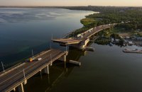 У Миколаєві "саморозвівся" Інгульський міст