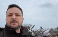Президент Зеленський звернувся до українців у другу річницю повномасштабного російського вторгнення з Гостомеля