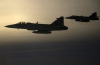 Зеленський: українські льотчики невдовзі пересядуть на нові бойові літаки Gripen E