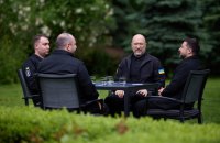 Президент провів спеціальну нараду із Шмигалем, Будановим та Умєровим