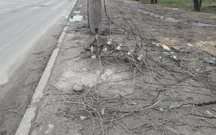 Окупанти перебили високовольтну лінію і повністю знеструмили Сєвєродонецьк, - Гайдай
