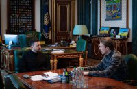 Зеленський зустрівся з «Редісом», говорили про підтримку Першого корпусу НГУ