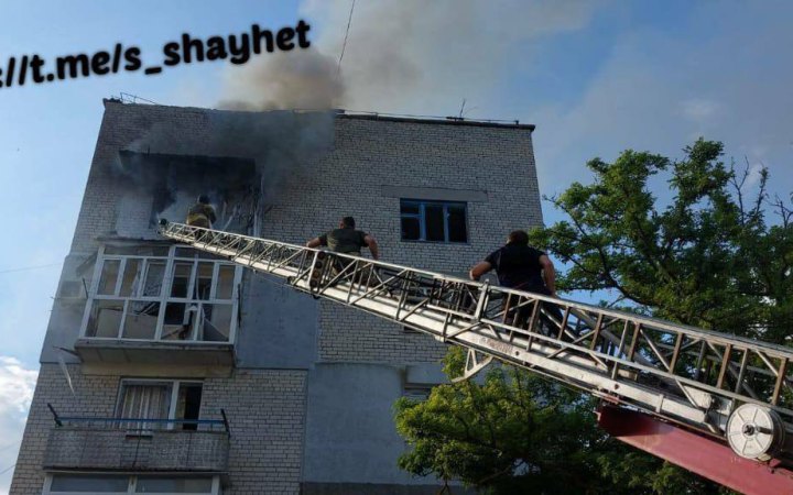 Росіяни обстріляли Очаків, є поранені