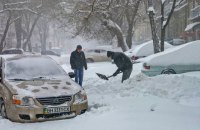 В субботу в Киеве похолодает до -11 градусов
