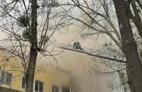 В Виннице произошел масштабный пожар в офисном здании, есть погибший