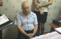 ​СБУ поймала на взятке главного инспектора Гоструда в Одесской области