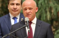 Труханов счел Саакашвили "политической присоской"
