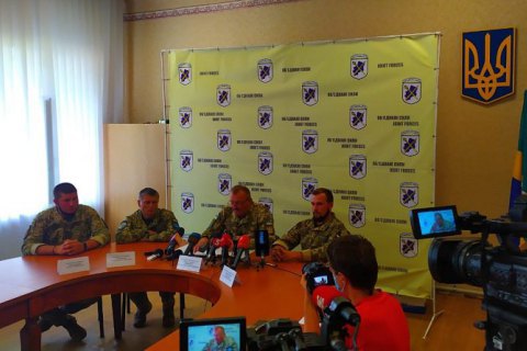 Командующий ООС: ВСУ готовы и впредь давать отпор оккупантам
