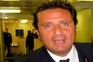 Капитана Costa Concordia хотят посадить в тюрьму на 2697 лет 