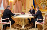 Янукович встретился с представителем Ротшильдов