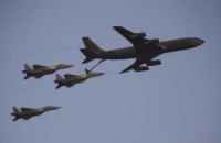 Російські винищувачі двічі перетнули повітряний кордон України