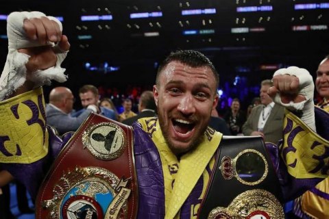 Ломаченко начал сотрудничество с известным брендом часов