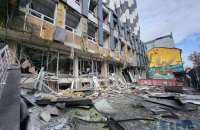 Унаслідок нічного обстрілу Києва поранено 9 людей (оновлено)