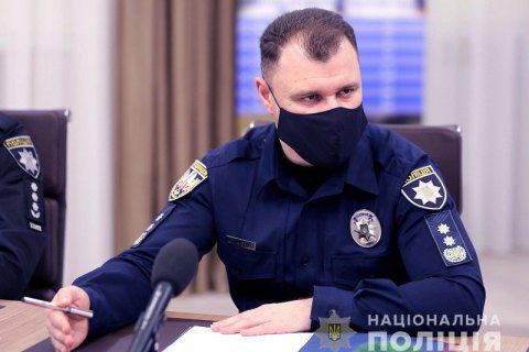 Нацполиция продлила усиленный режим несения службы до 26 февраля