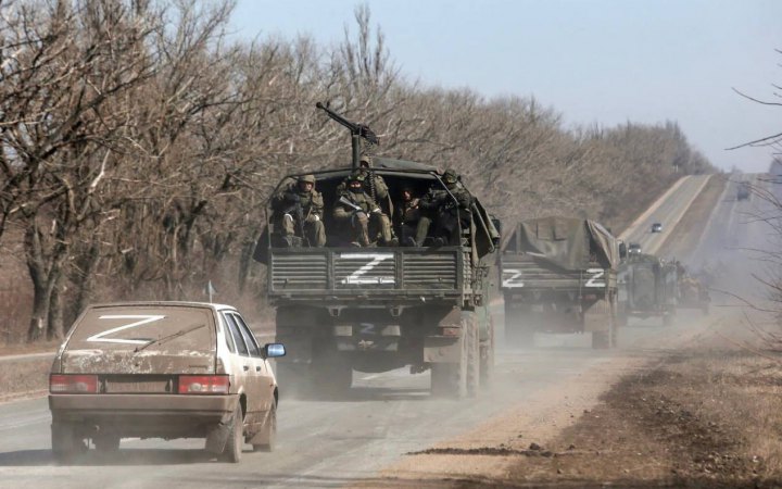 Російські мародери скаржаться, що вкрадене майно забирають у них інші окупанти