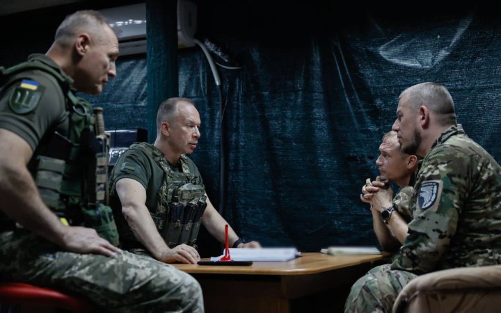 Під Бахмутом розбиті найбільш підготовлені частини армії РФ, - Сирський