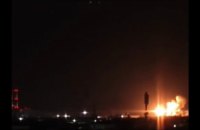 У Росії поскаржилися на атаку понад 100 дронів