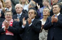 Варшава, июнь 2012-го. Евро-2012 и работа президента Украины Виктора Януковича