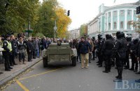 Под Раду привезли полевую кухню