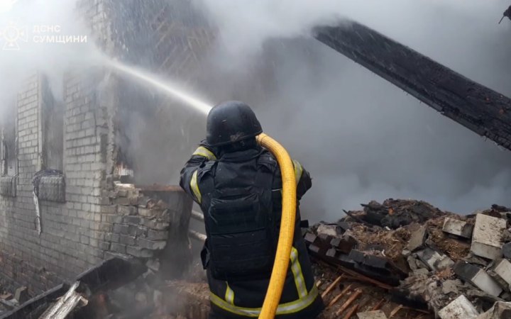 За минулу добу на Сумщині  через ворожі обстріли постраждали 12 людей
