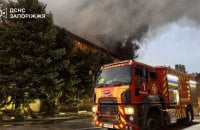 Через російську атаку у Запоріжжі двоє людей поранені