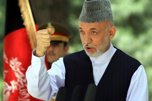 Хамид Карзай осудил талибов за убийство афганцев