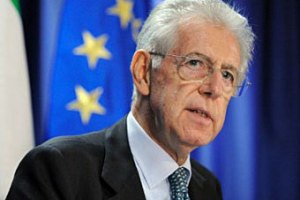 Монти уходит в отставку с поста премьера Италии 