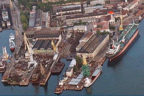 Севастопольский завод Порошенко перевели в федеральную собственность России