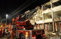 Количество погибших в результате взрыва бензовоза в Китае возросло до 19, ранены 172 человека