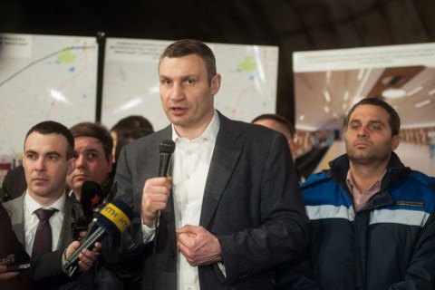Кличко: "Киев более чем на 90% готов в отопительному сезону"