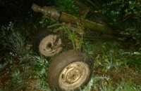Украинские военные в ночном рейде захватили минометы боевиков 