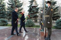В Украину приехал министр обороны Британии
