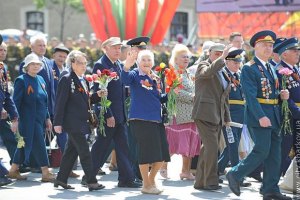 В День Победы в Киеве пройдет сразу восемь акций