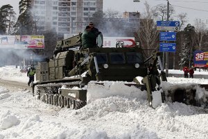 Мазурчак объяснил, почему бросил все силы на очистку дороги в Конча-Заспу