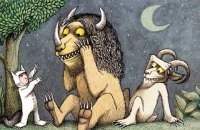 В Украине издадут перевод детской книги "Там, где живут чудовища"