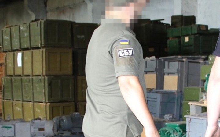 На Київщині з підпільного складу вилучили і передали ЗСУ понад 3,5 тисячі комплектуючих до ППО