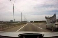 Автомобили ВАЗ теряют запчасти на ходу