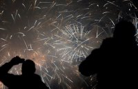 КГГА напоминает киевлянам о запрете салютов до завершения АТО