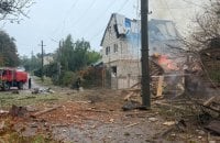 Росіяни масовано вдарили КАБами по Ізюму: зросла кількість постраждалих (оновлено)