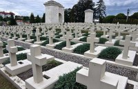 Во Львове задержали четырех человек у Мемориала орлят