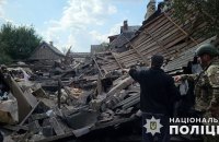 Учора ворог обстріляв 10 населених пунктів Донеччини та вбив трьох людей