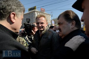 Мэр Львова ведет свою партию на выборы в Киевсовет