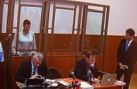 Савченко на суде рассказала подробности своего пленения 