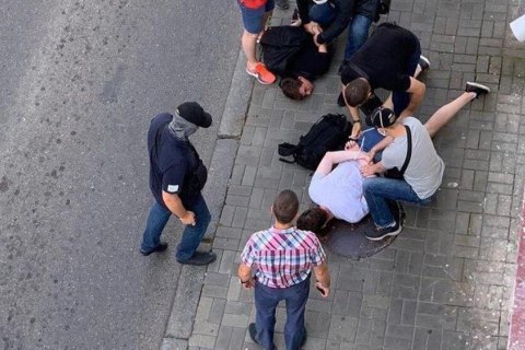 Во время протестов в Беларуси задержали девятерых украинцев, - МИД