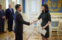 Зеленський прийняв вірчі грамоти у послів Ірландії, Нігерії, Кореї та Вірменії