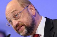 Шульц предложил создать "Соединенные Штаты Европы"